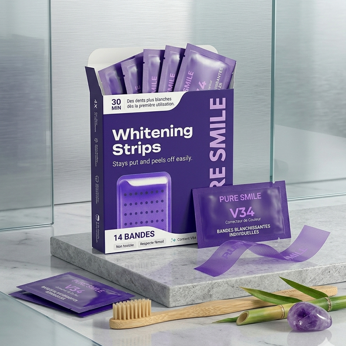 Pure Smile Whitening-Streifen
